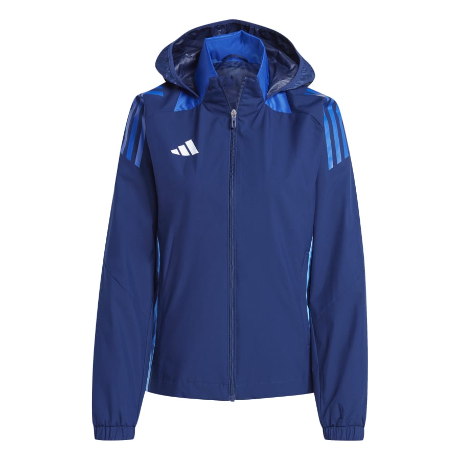 adidas Damen Allwetterjacke Tiro 24 Competition Team Navy Blue