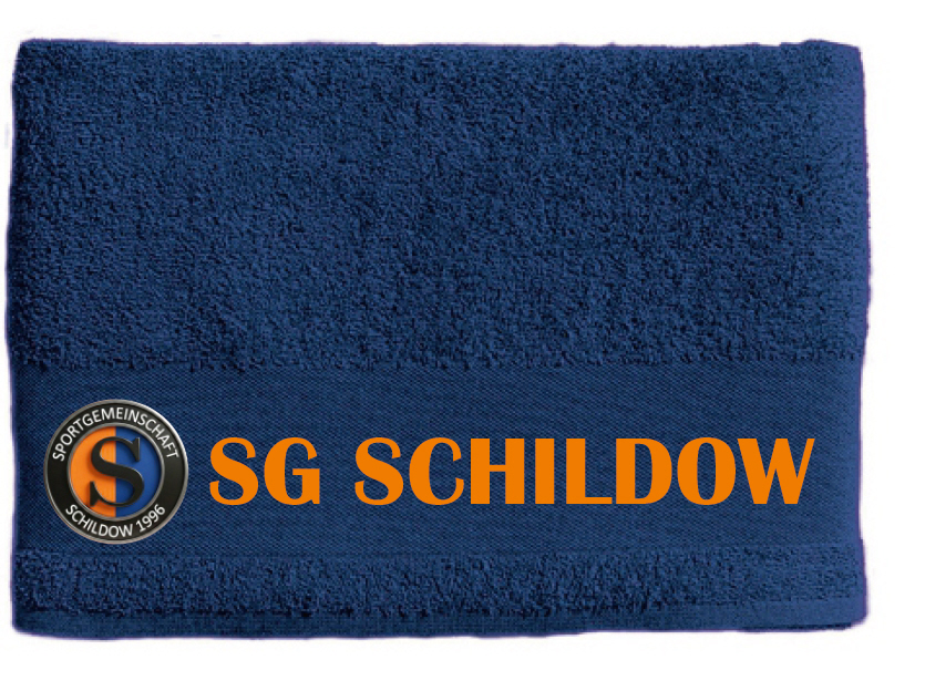 SG Schildow Handtuch 50x100cm