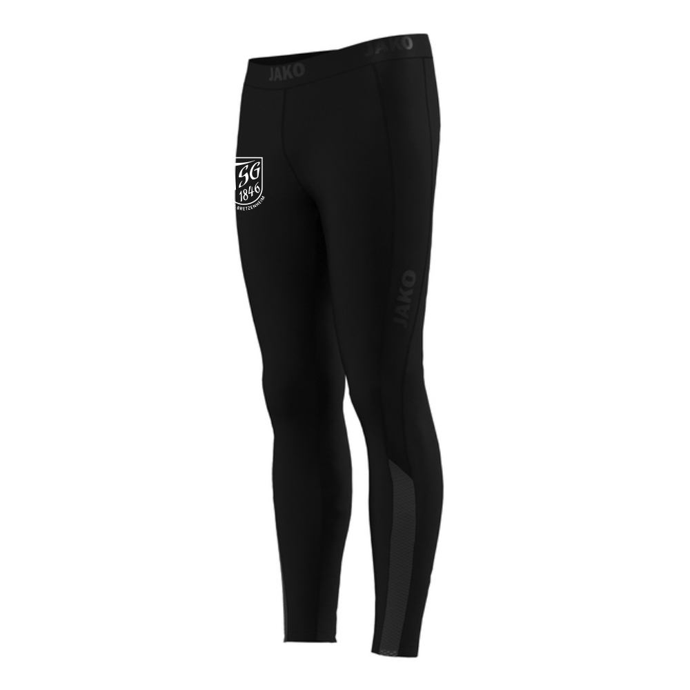 TSG Mainz-Bretzenheim Jako Power Herren Tight schwarz