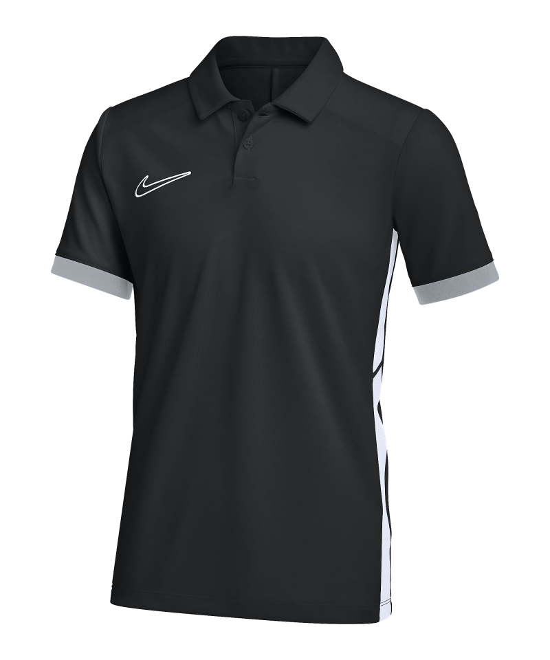 Nike Academy 25 Poloshirt Kinder black F010