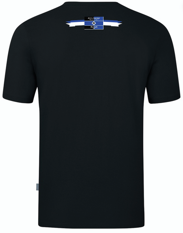 HSV Fanclub Baccum T-Shirt Organic schwarz
