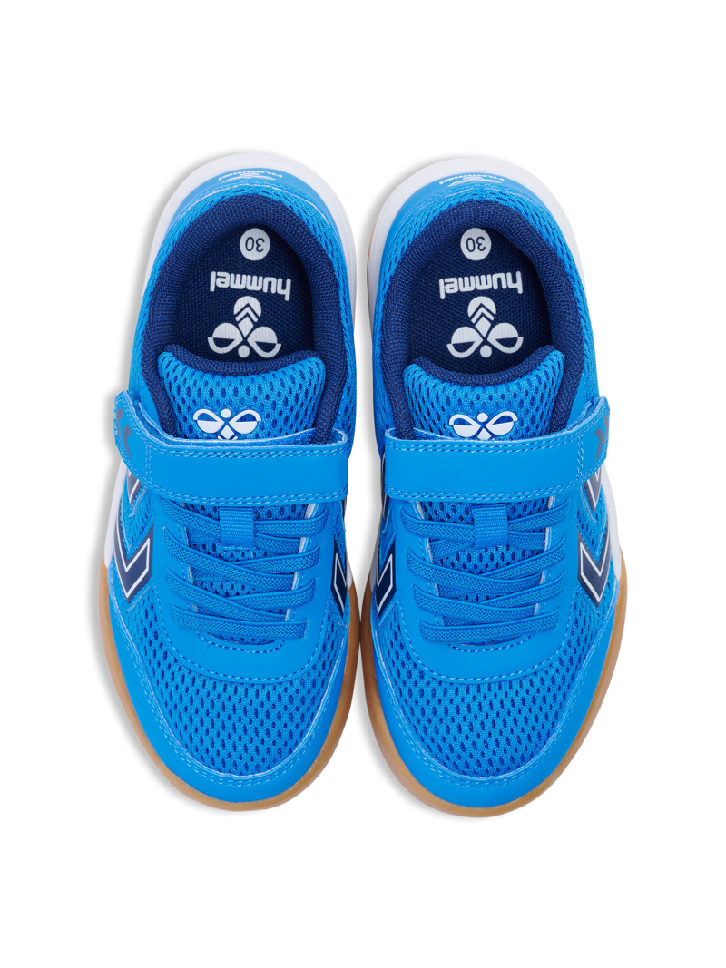 Hummel Multiplay Flex VC Junior Handballschuh blue/white