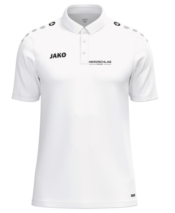 Herzschlag bewegt Polo One weiß