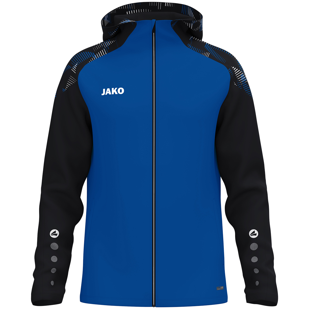 Jako Kapuzenjacke Sonic Kinder royal/schwarz