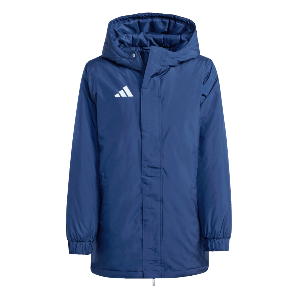Adidas Entrada 26 Winterjacke Kids Dunkelblau