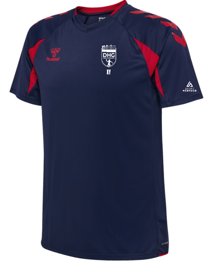 DHG Ammeloe Ellewick Core 2.0 Trikot marine/rot
