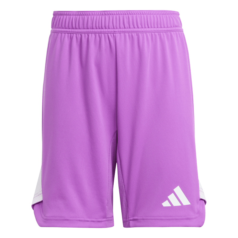 Adidas Kinder Torwartshorts Tiro 25 Pro purple burst