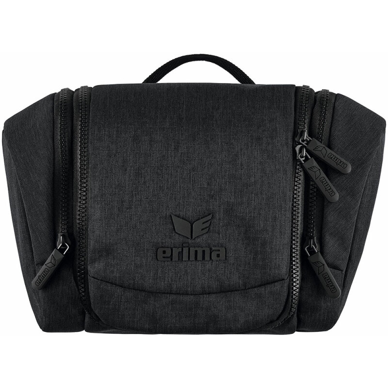 Erima Kulturtasche grau-schwarz