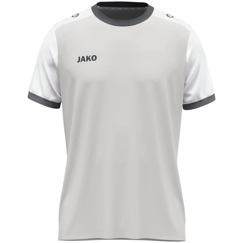 Jako Kinder Trikot Dynamic KA hellgrau-weiß-grau