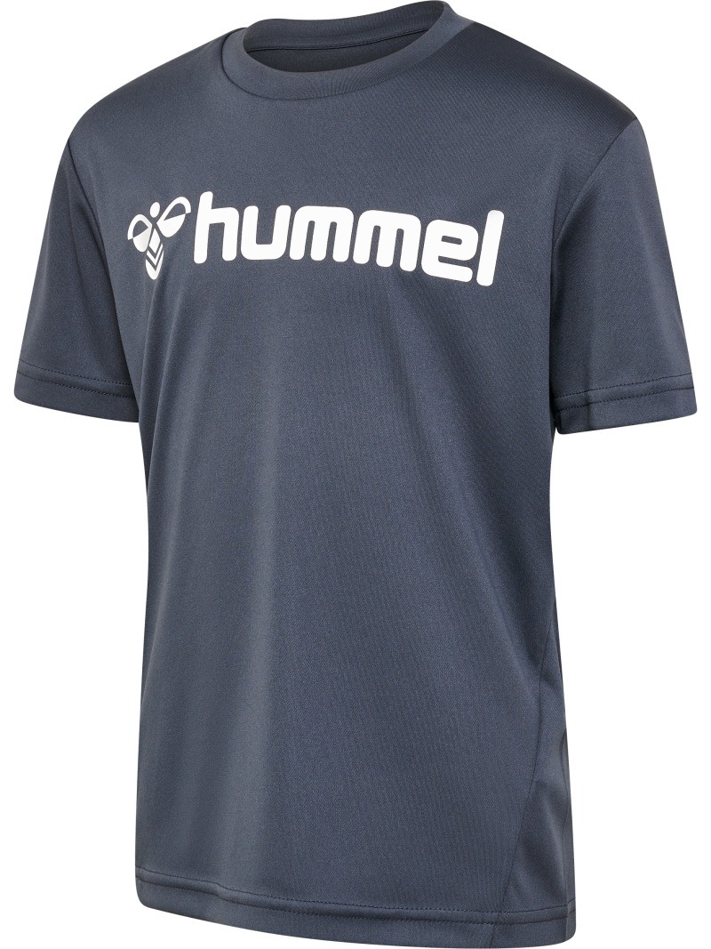 Hummel Hmllogo Jersey S/S Kids ombre blue
