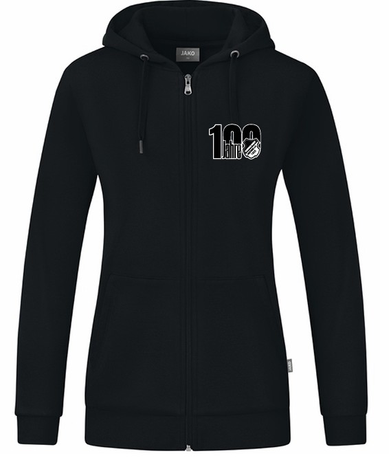 SW Holtwick Kapuzenjacke 100 Jahre Jubiläum schwarz Damen