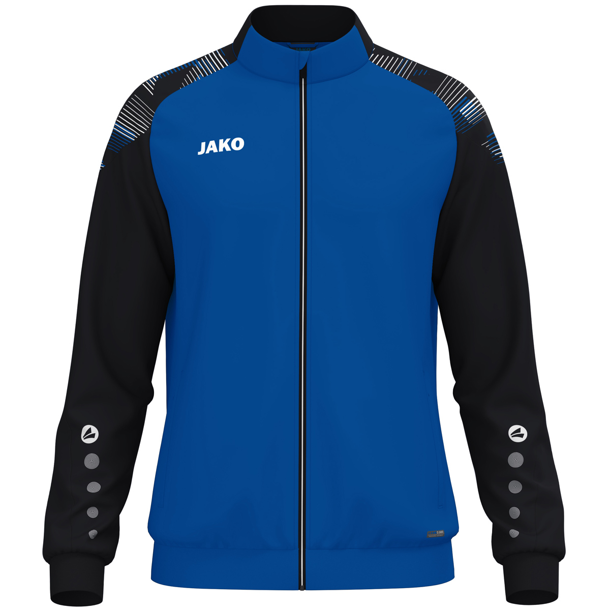 Jako Polyesterjacke Sonic Kinder royal/schwarz