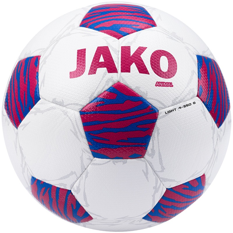 Jako  Lightball Animal weiß/pink/sportroyal, 350g