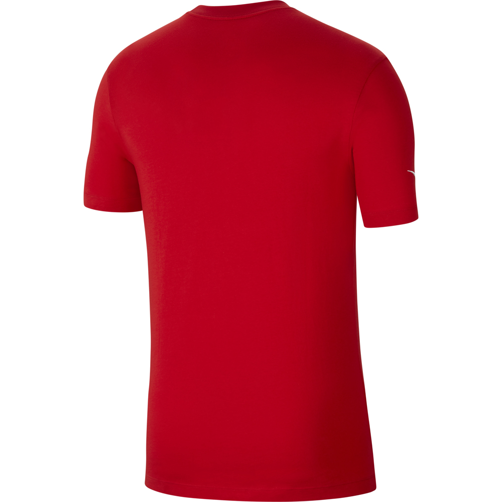 Nike Herren Kurzarm T-Shirt Park 20 rot