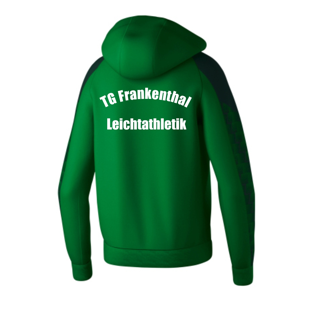 TG Frankenthal EVO STAR Trainingsjacke mit Kapuze Herren smaragd pine grove