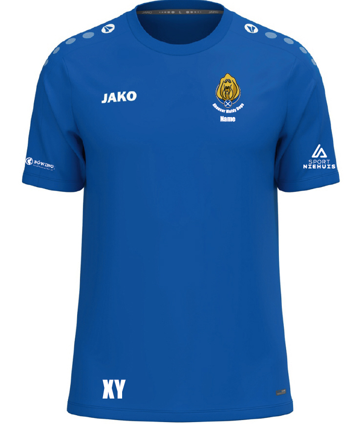 Maidy Dogs Ahaus T-Shirt One blau