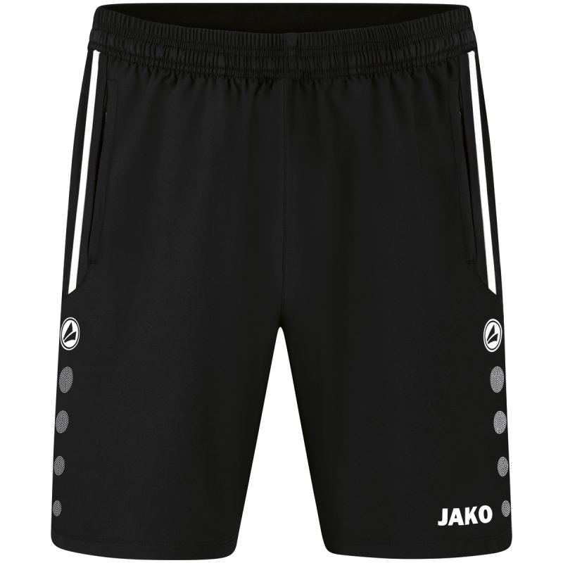 Jako Kinder Short Allround schwarz