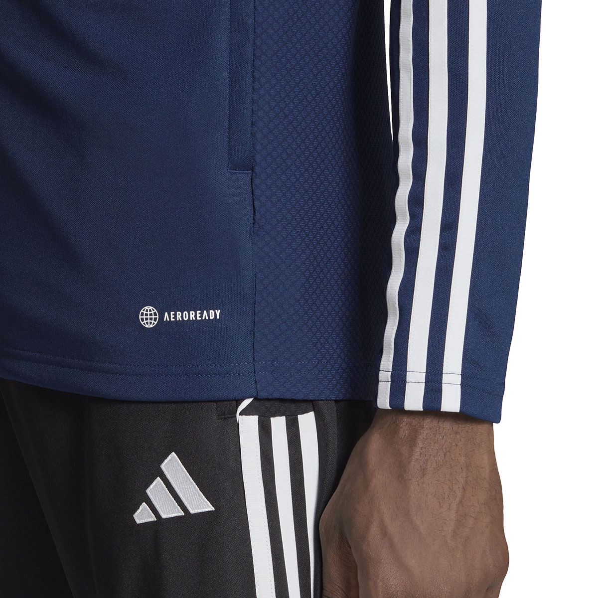 Adidas Herren Trainingsjacke Tiro 23 blau