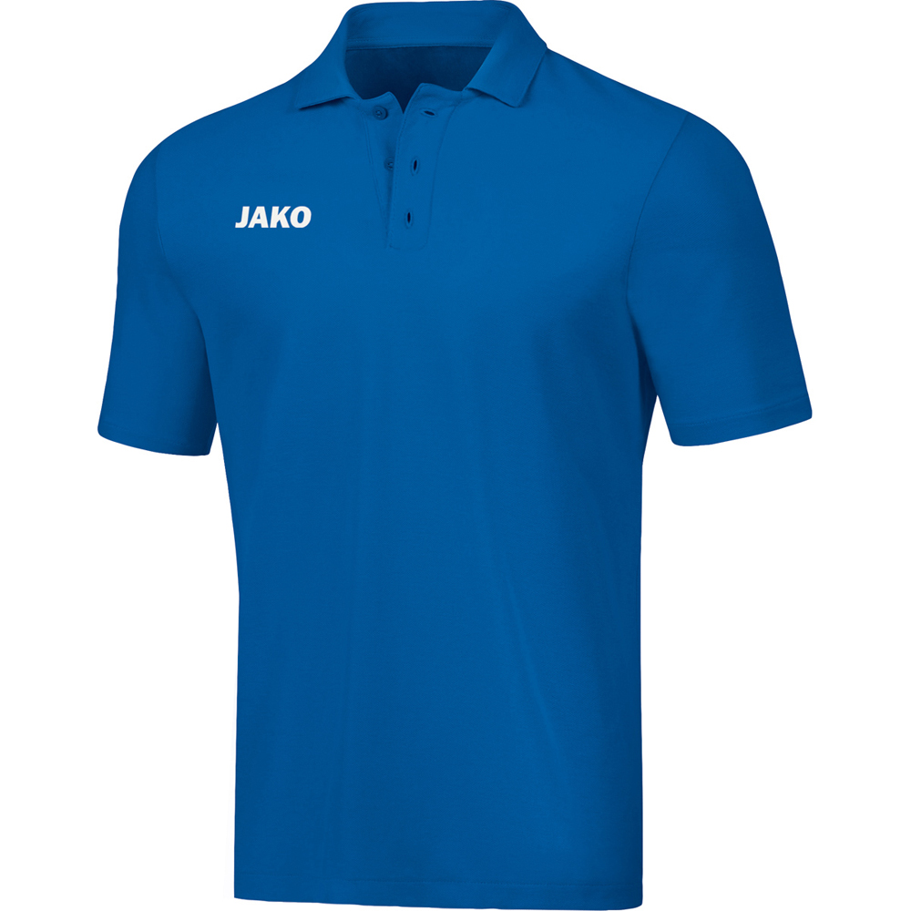 Jako Herren Polo Base blau