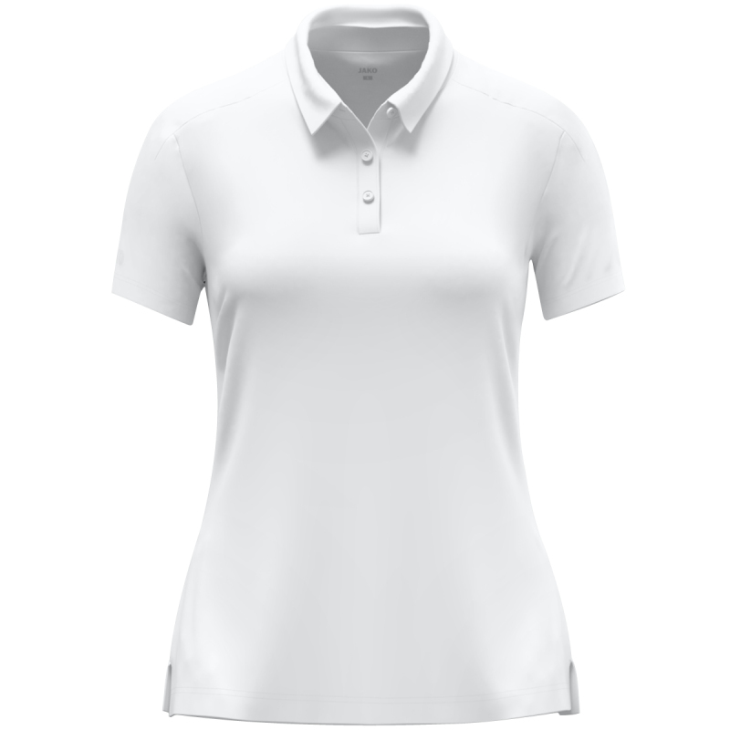 Jako Damen Polo Uni Damen weiß