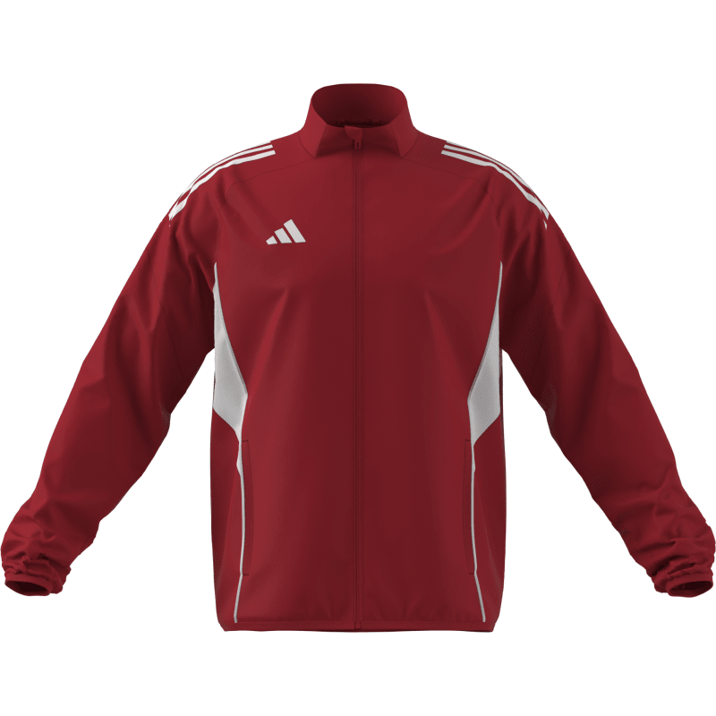 Adidas Präsentastionsjacke Tiro 25 Competition vivid red-white