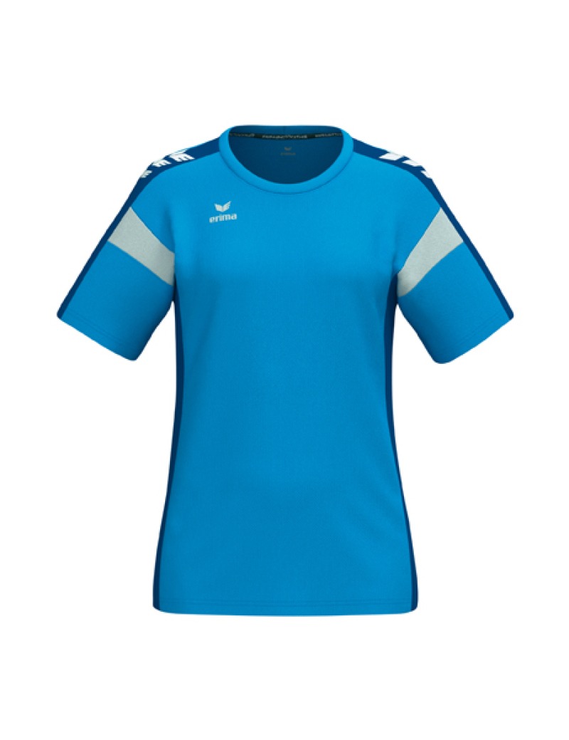 Erima CELEBRATE 125 Damen T-Shirt function curacao/new royal