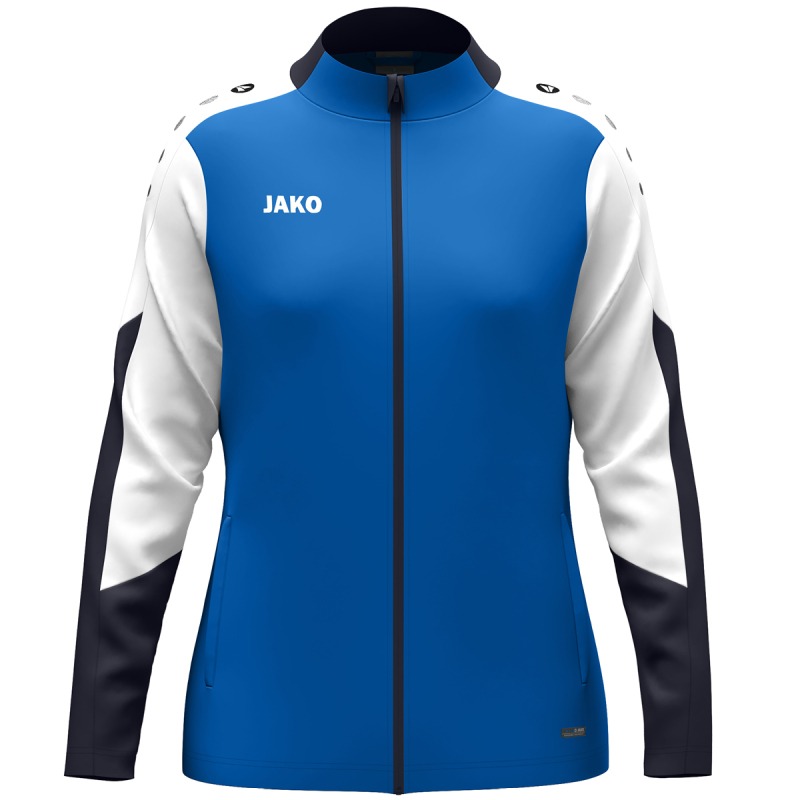 Jako Damen Polyesterjacke Dynamic Damen royal-weiß-marine
