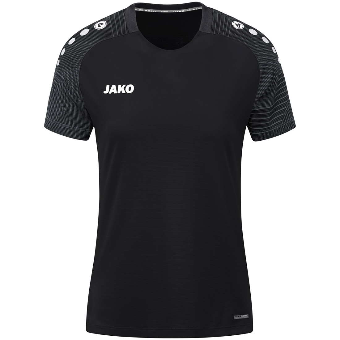 Jako Damen T-Shirt Performance schwarz-grau