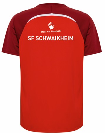 SF Schwaikheim Hummel Trikot Lead 2.0 rot