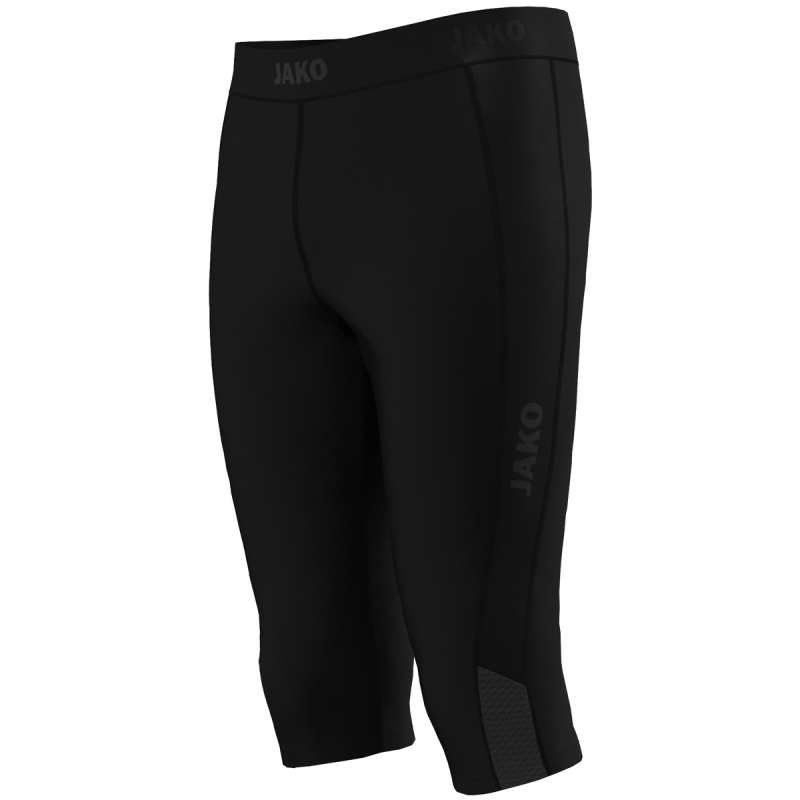 Jako Kinder Capri Tight Power schwarz