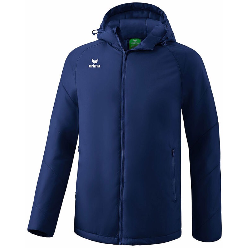 Erima Kinder Winterjacke Team blau