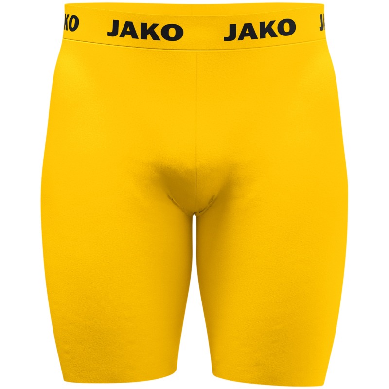 Jako Short Tight Function gelb