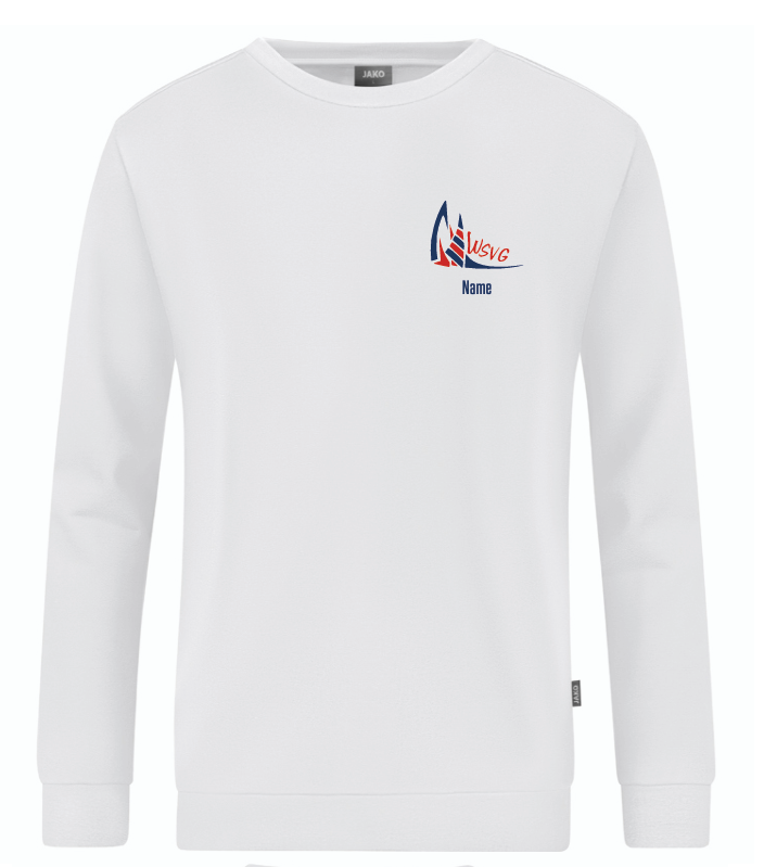 Wassersportverein Gronau Sweatshirt Organic weiß
