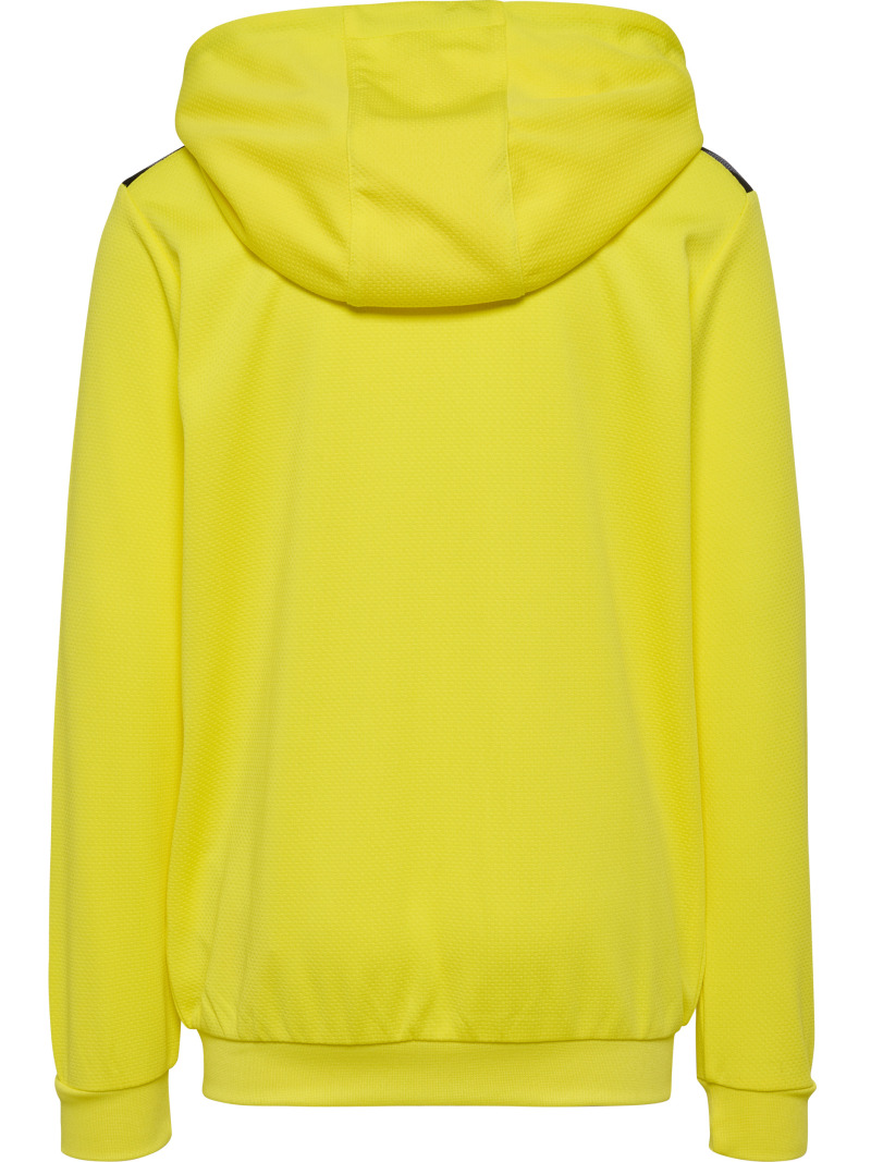 Hummel Hmlauthentic 24 PL Kinder Reißverschlussjacke gelb