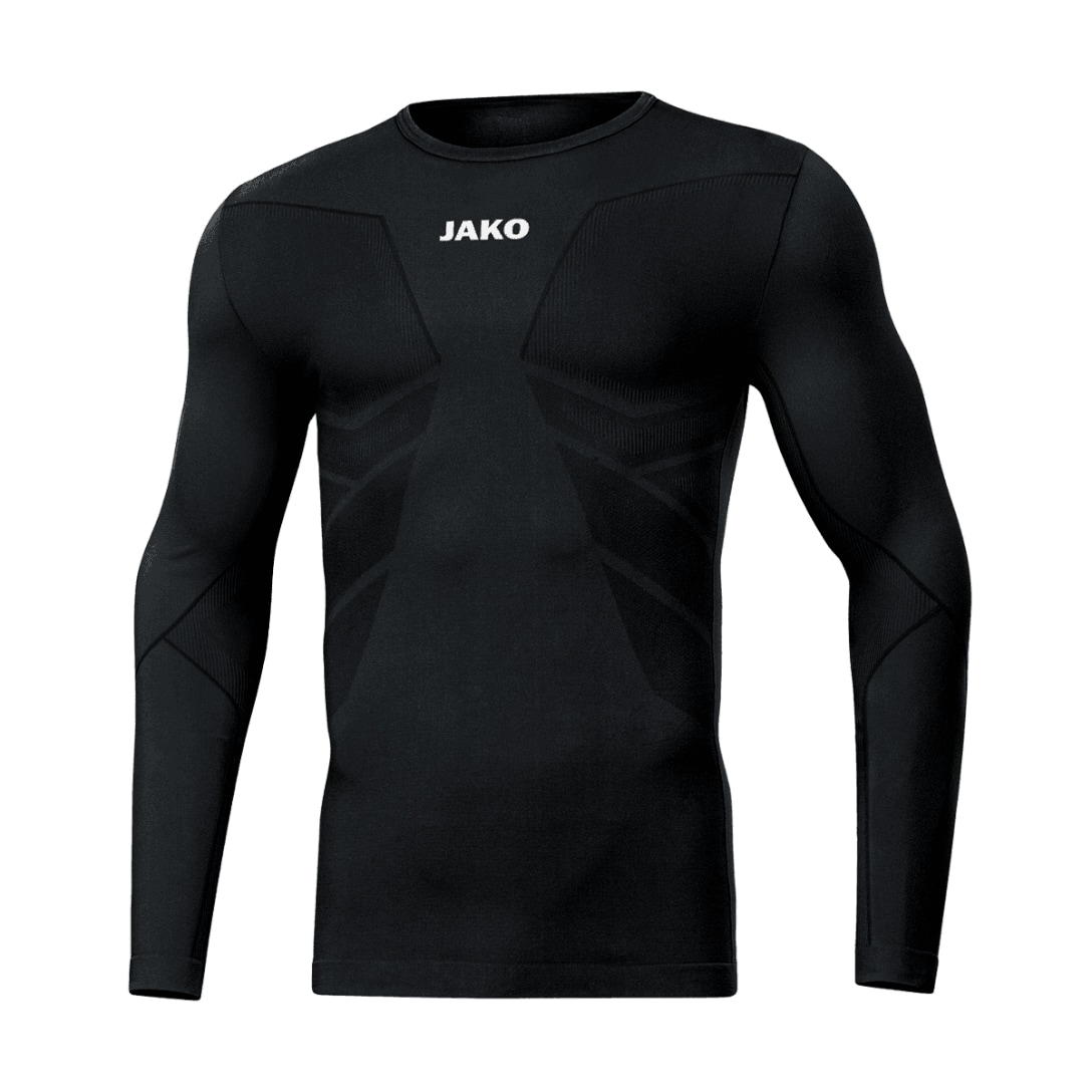 SuS Legden Breitensport Longsleeve Comfort 2.0 schwarz-weiß