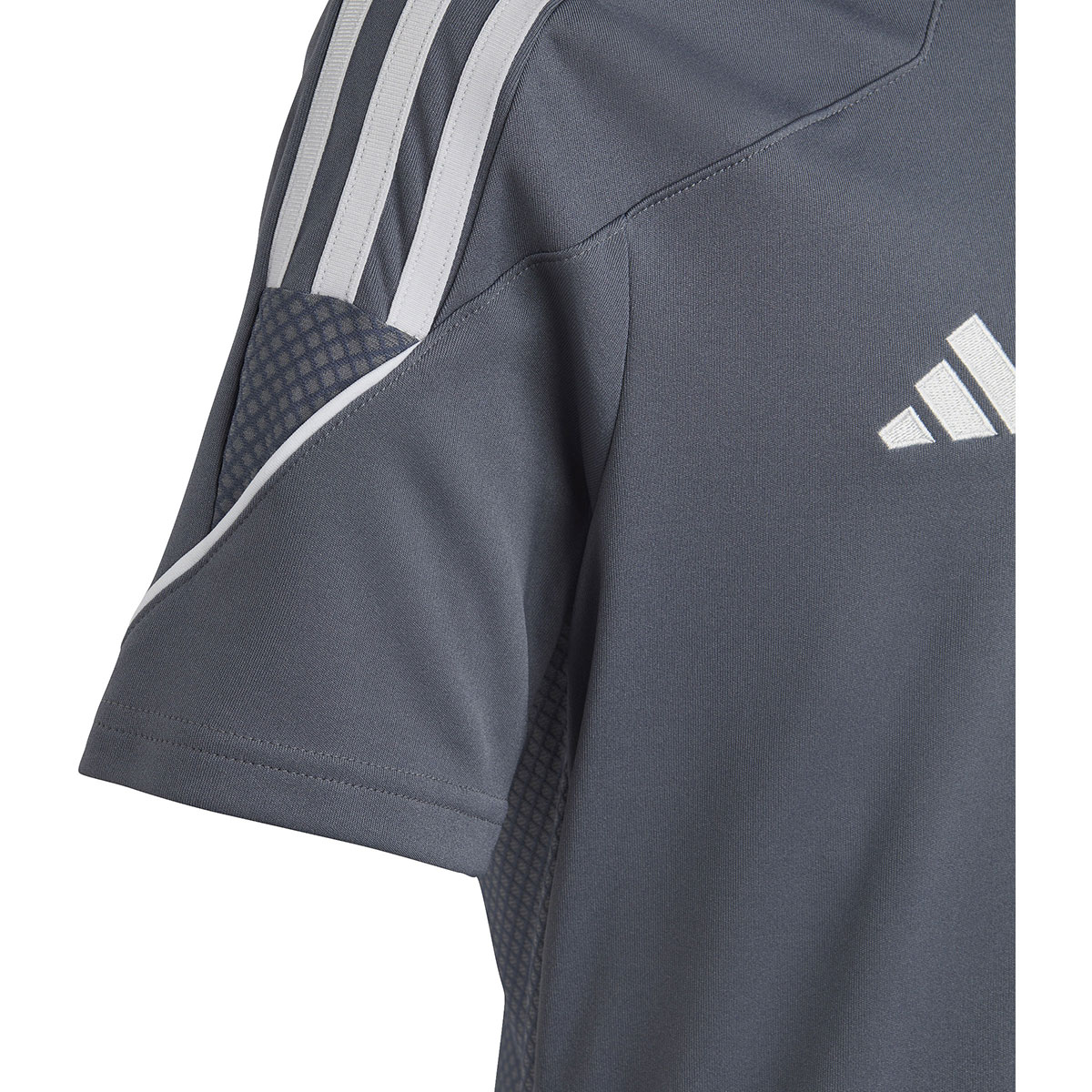 Adidas Kinder Trikot Tiro 23 grau-weiß