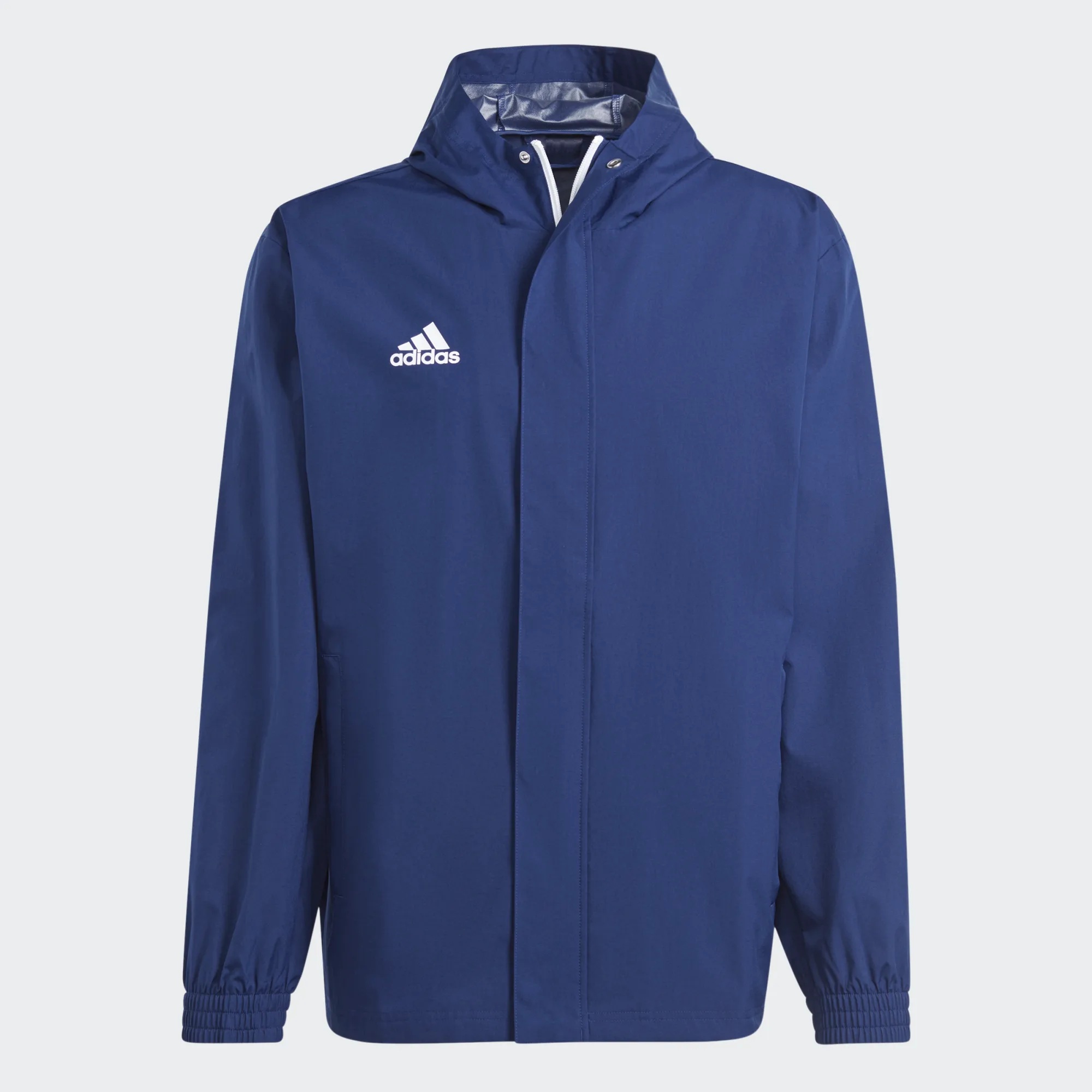 Adidas Entrada 22 Allwetterjacke Kids blau