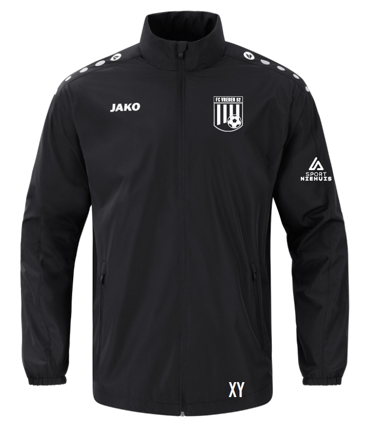 FC Vreden Allwetterjacke One schwarz