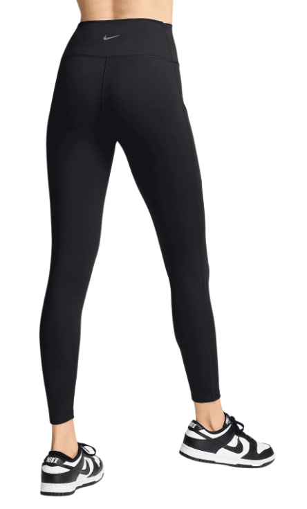 Nike One 7/8 Leggings Damen Schwarz