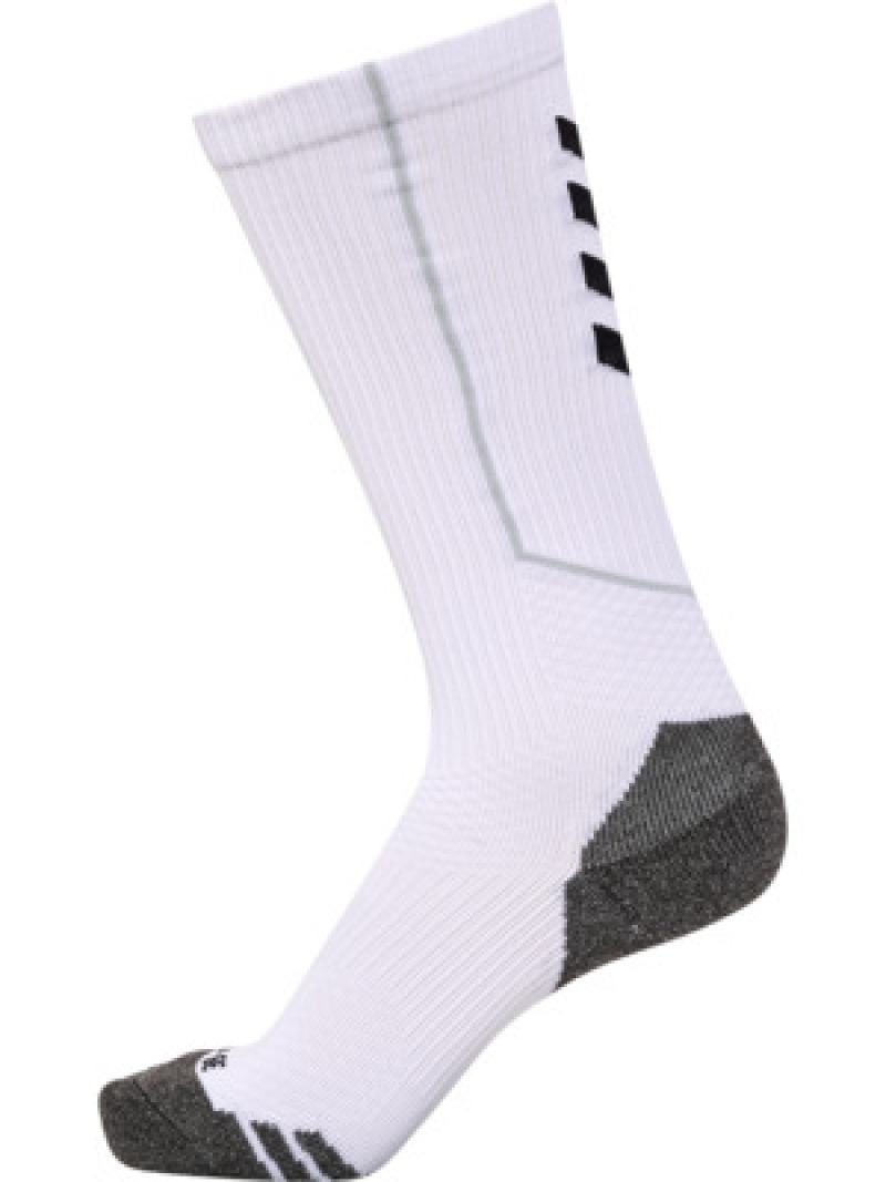 Hummel hmlPRO TRAINING SOCKS HIGH white/black