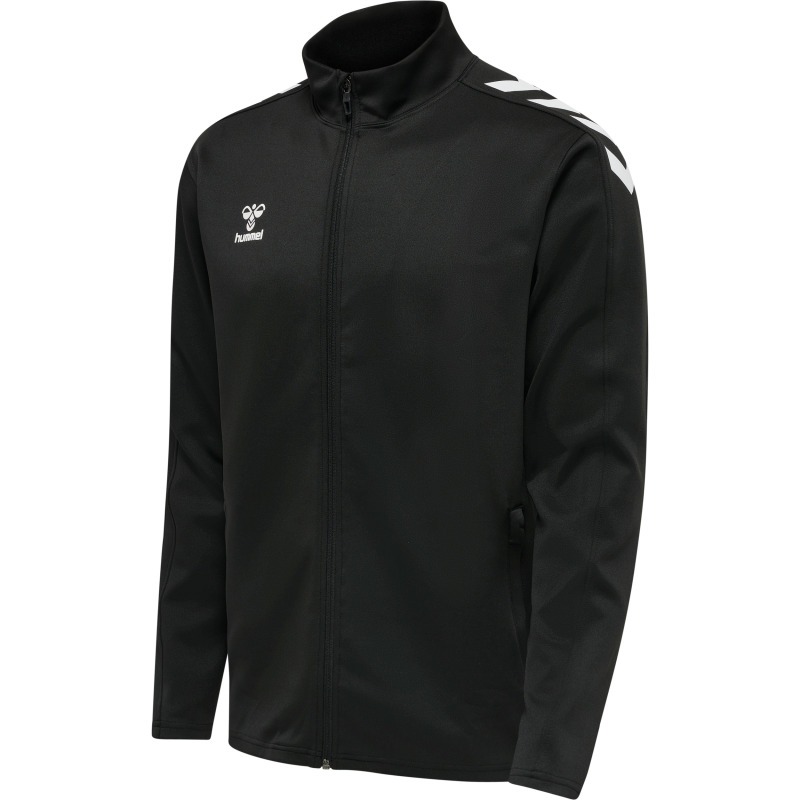 Hummel Hmlcore XK Poly Zip Sweat black