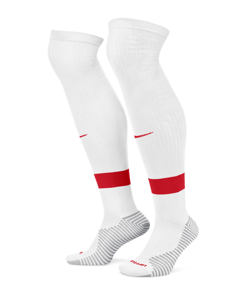 Nike Strike Stutzen Kinder white F103