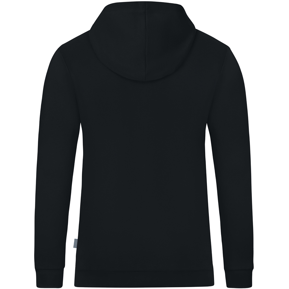 Jako Herren Kapuzensweat Organic schwarz