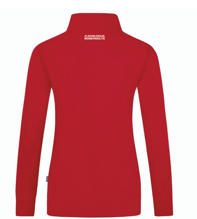 FC Bayern Fanclub Hohenholte Sweatjacke Doubletex Damen rot