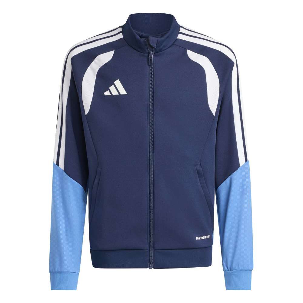 Adidas Tiro 26 Trainingsjacke Kids Dunkelblau