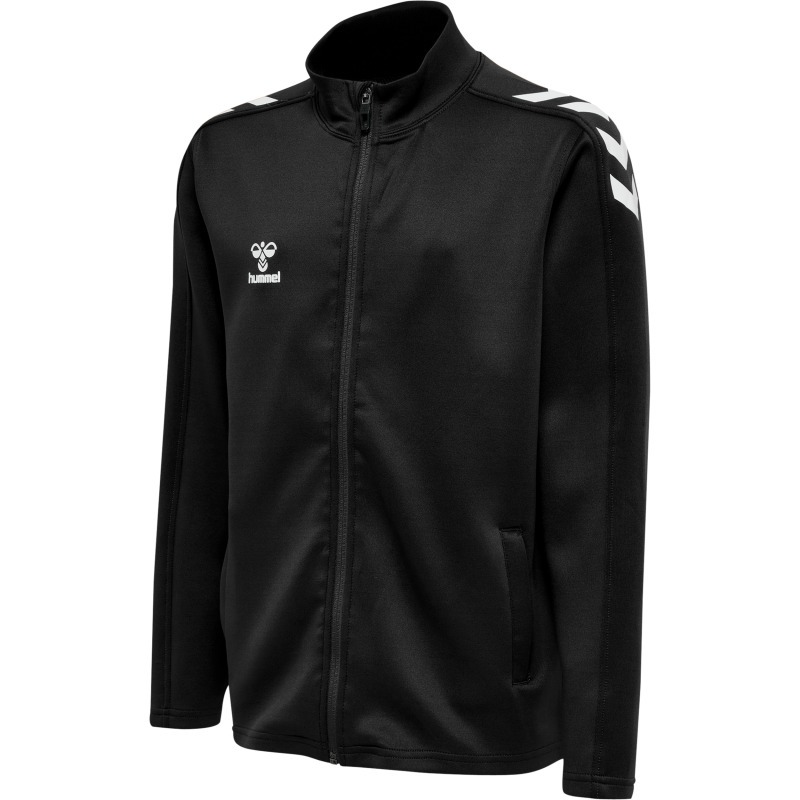 Hummel Hmlcore XK Poly Zip Sweat Kids black