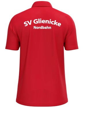 SV Glienicke Jako Unisex Polo One rot