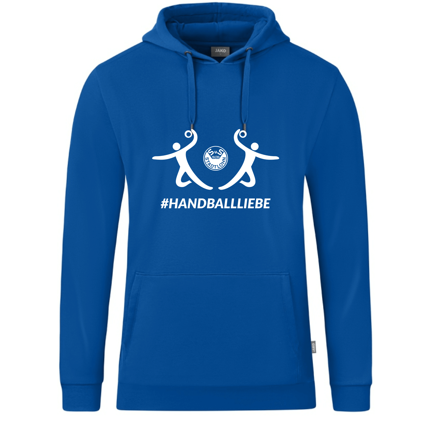 SuS Stadtlohn Handballliebe Unisex Hoodie Organic royal