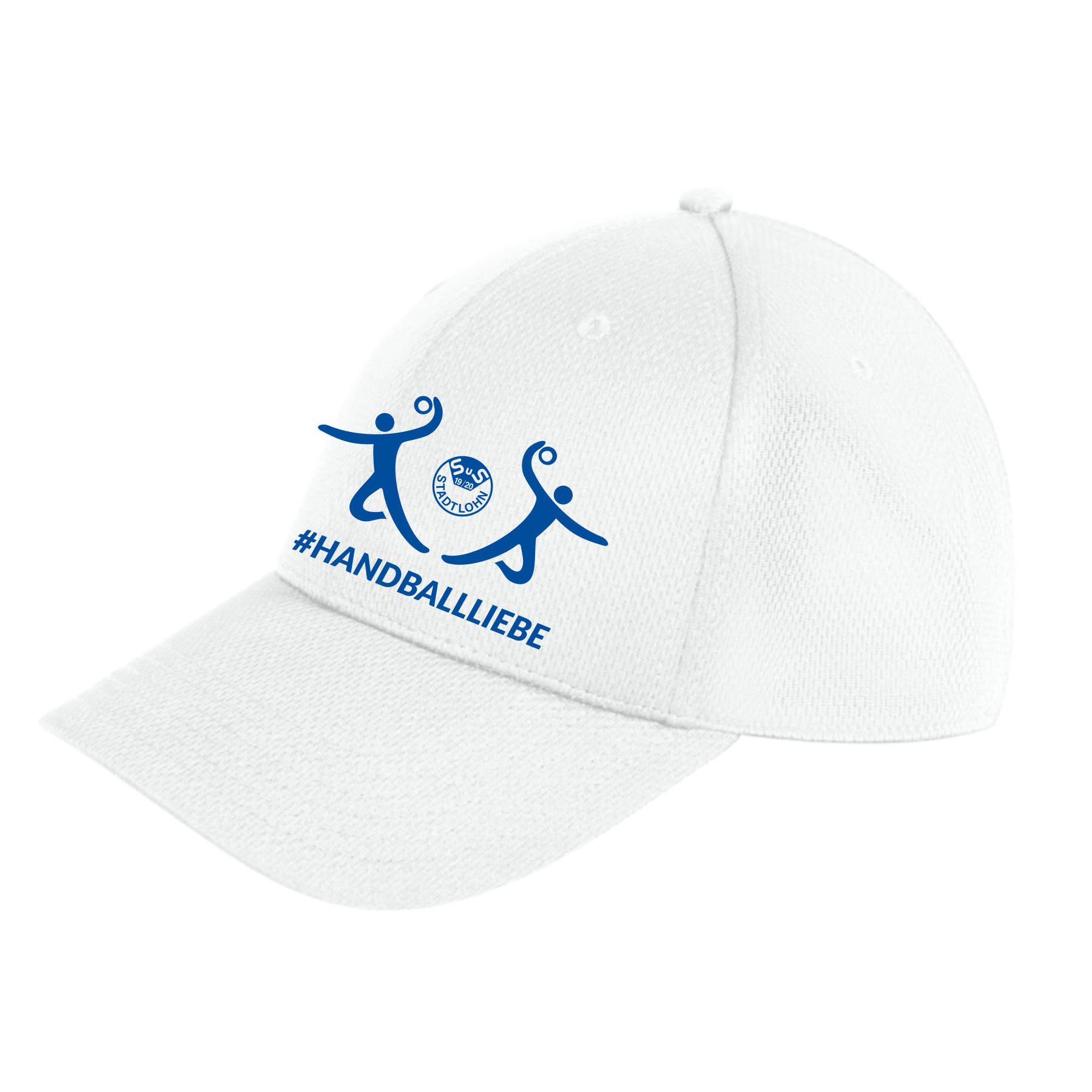 SuS Stadtlohn Handballliebe Cap Basic weiß