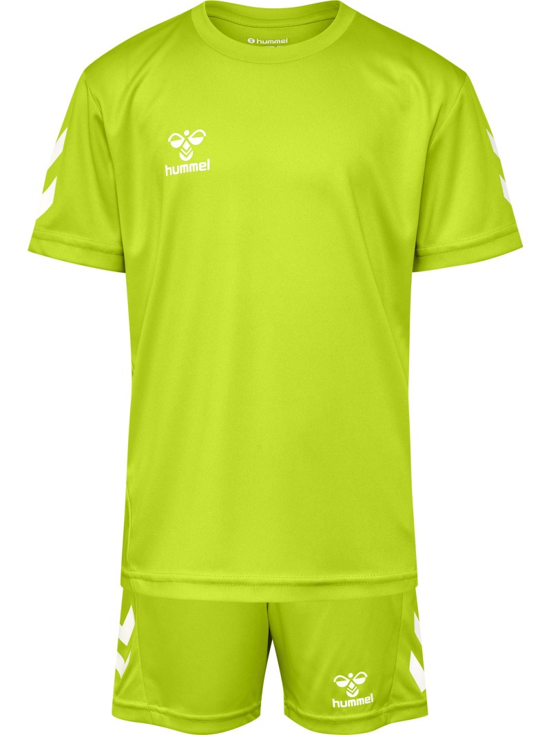 Hummel Hmllogo Set Kids lime punch